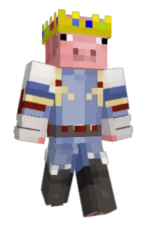 Electron_101 Minecraft avatar full body