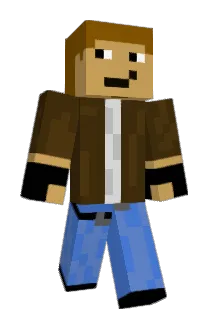 Electron_65 Minecraft avatar full body