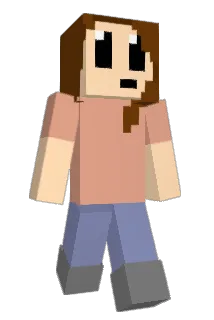 Electronacl Minecraft avatar full body