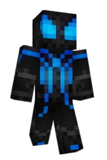Electroncreeper Minecraft avatar full body