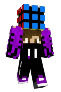 ElectronicLie Minecraft avatar full body