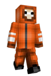 ElectronicRasmus Minecraft avatar full body