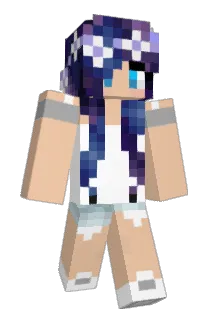 ElectronicStars Minecraft avatar full body