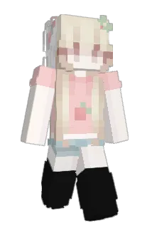 Electronic_Cattt Minecraft avatar full body