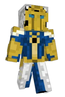 Electronicallol Minecraft avatar full body