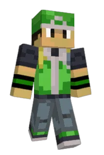 Electronicunit Minecraft avatar full body
