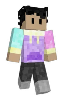 Electronk Minecraft avatar full body