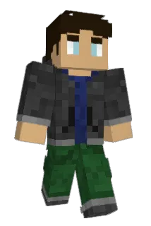 Electroogles Minecraft avatar full body