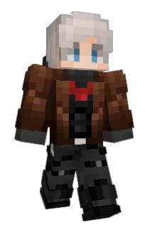Electroooooooo Minecraft avatar full body
