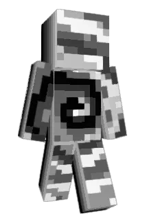 Electrovix Minecraft avatar full body