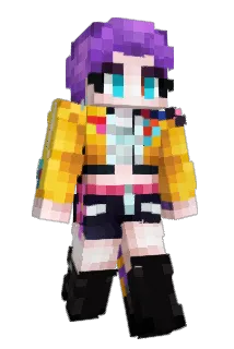 Electrowave75 Minecraft avatar full body