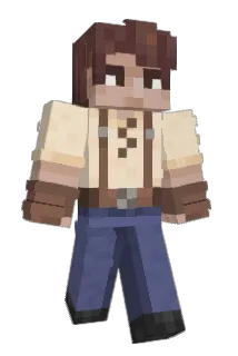 Electrowizard32 Minecraft avatar full body