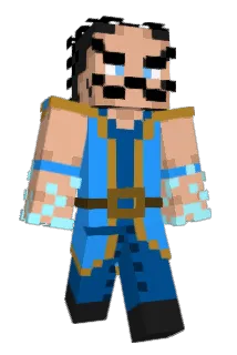 Electrox__ Minecraft avatar full body