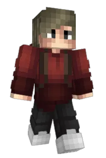 ElectusVevo Minecraft avatar full body
