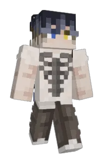 Minecraft-Avatar von Eleda01: ganzer Körper