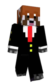 Eleee Minecraft avatar full body
