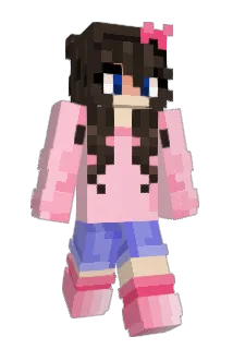 Eleenitaa Minecraft avatar full body