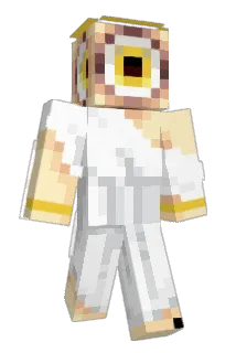 Eleextron Minecraft avatar full body