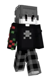 Elefantoso Minecraft avatar full body