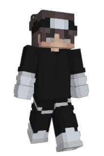 Elefentanyl Minecraft avatar full body