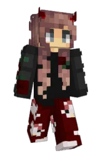 Elefiana Minecraft avatar full body