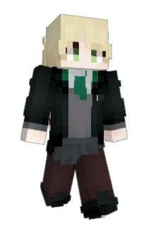 Elegancki Minecraft avatar full body