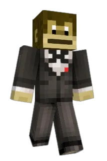 ElegantChimp Minecraft avatar full body
