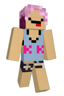 ElegantQuartz Minecraft avatar full body