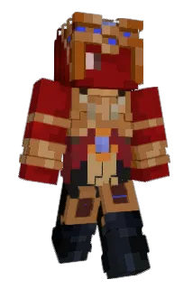 Elegivs Minecraft avatar full body
