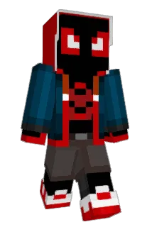 Elegyn Minecraft avatar full body