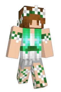 Eleherre Minecraft avatar full body
