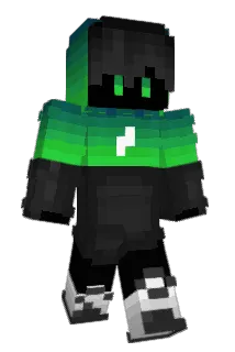 Eleien Minecraft avatar full body
