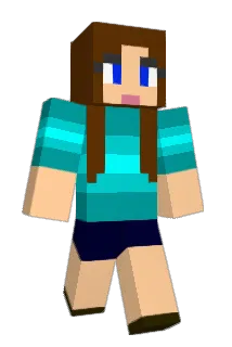 Eleiya Minecraft avatar full body