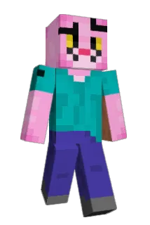 ElekaOTB Minecraft avatar full body