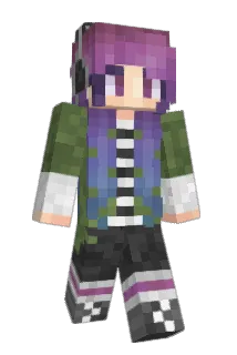 Elekester Minecraft avatar full body