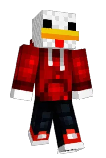 ElektRoniXx Minecraft avatar full body