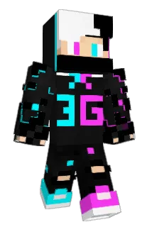 Elektra133 Minecraft avatar full body
