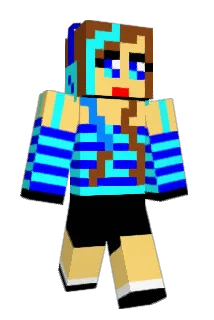 ElektraLilly Minecraft avatar full body