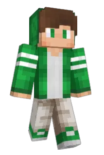 ElektraMycenas Minecraft avatar full body