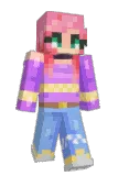ElektraVenus Minecraft avatar full body