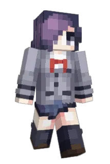 Elektrallis Minecraft avatar full body