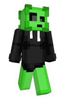 Elektro1 Minecraft avatar full body