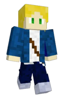 Elektro25 Minecraft avatar full body