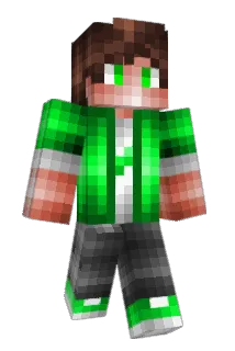 ElektroMasterYT Minecraft avatar full body