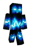 ElektroNG Minecraft avatar full body