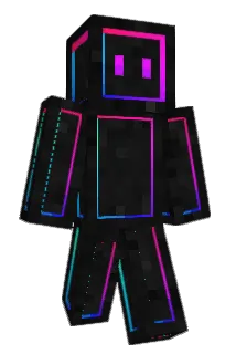 ElektroTuete Minecraft avatar full body