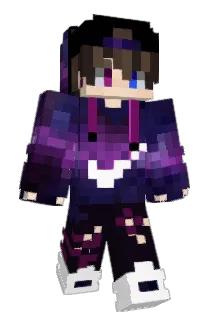 ElektroWeiser Minecraft avatar full body