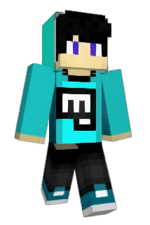 Elektro_Game Minecraft avatar full body