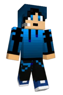 Elektrobrain Minecraft avatar full body