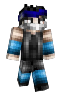 Elektrodes Minecraft avatar full body